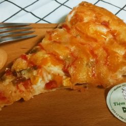 Pizza phô mai rau củ