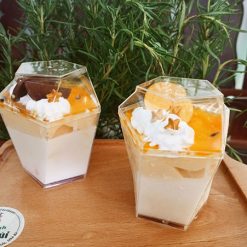 Ly mousse chanh dây