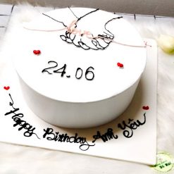 Bánh kem tặng anh yêu
