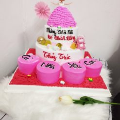 BÁnh kem 3 tầng