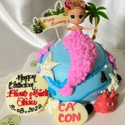 Bánh sinh nhật cho bé gái