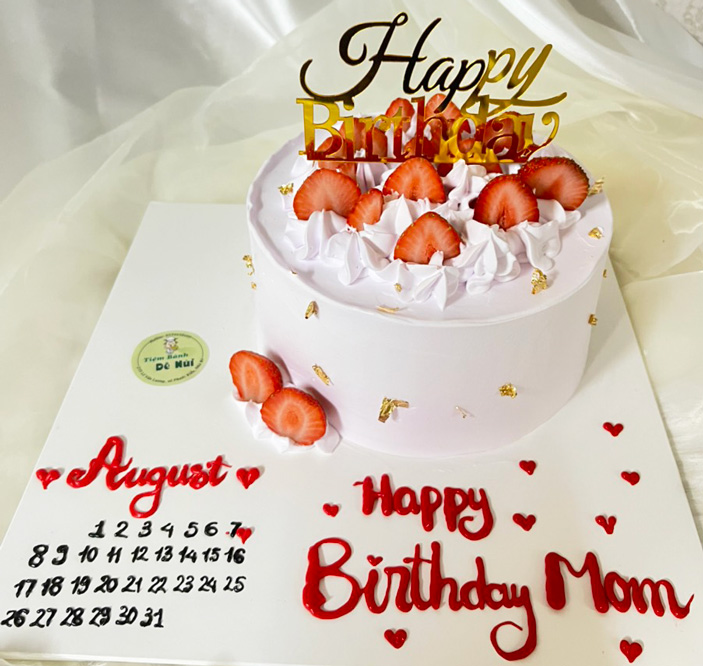 99 mẫu bánh sinh nhật bố mẹ đẹp ý nghĩa nhất mẫu bánh kem sinh nhật tặng  mẹ yêu đẹp ý nghĩa