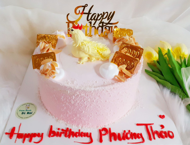 Bánh sinh nhật tạo hình gà con CO0922  Cake Ocean