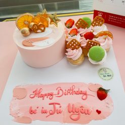 Bánh sinh nhật bé gái dn15