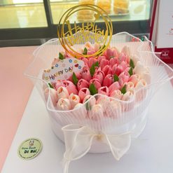 bánh kem 8/3 tặng vợ đơn giản