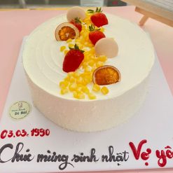 Bánh sinh nhật tặng vợ iu