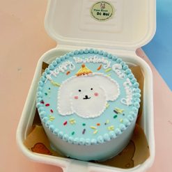 bánh kem mini đơn giản