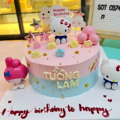 Bánh kem con mèo dễ thương
