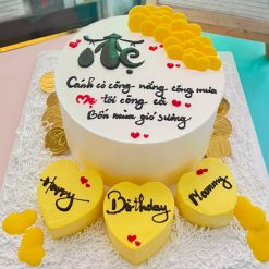Bánh sinh nhật tặng mẹ yêu độc đáo