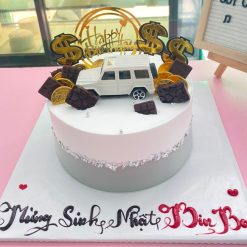 Bánh sinh nhật xe ô tô cho bé trai
