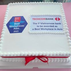 Bánh kem sự kiện cho ngân hàng