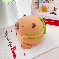 Bánh kem chuột capybara