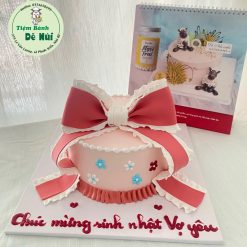 Bánh kem size 20 tặng vợ iu