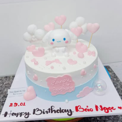 bánh kem cinnamoroll